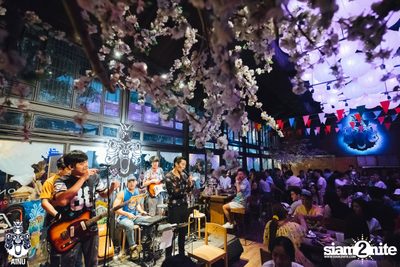 Songkran Splash 2019 at AINU Bar — photo 62