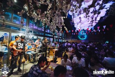 Songkran Splash 2019 at AINU Bar — photo 63