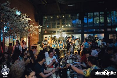 Songkran Splash 2019 at AINU Bar — photo 82