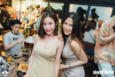 Songkran Splash 2019 at AINU Bar — photo 87