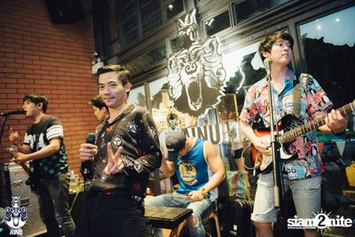 Songkran Splash 2019 at AINU Bar — photo 91