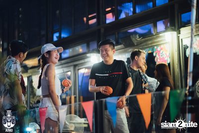 Songkran Splash 2019 at AINU Bar — photo 96