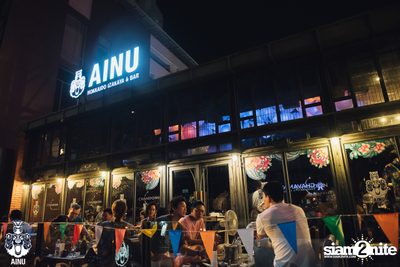 Songkran Splash 2019 at AINU Bar — photo 102