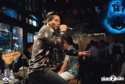 Songkran Splash 2019 at AINU Bar — photo 107