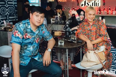 Songkran Splash 2019 at AINU Bar — photo 110