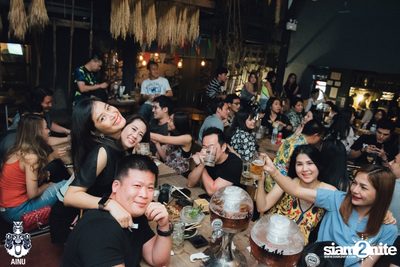Songkran Splash 2019 at AINU Bar — photo 113