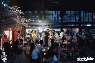 Songkran Splash 2019 at AINU Bar — photo 114