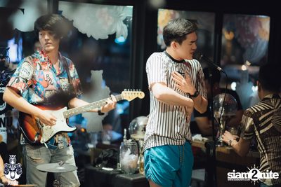 Songkran Splash 2019 at AINU Bar — photo 121