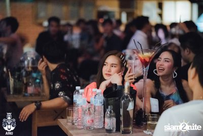 Songkran Splash 2019 at AINU Bar — photo 126