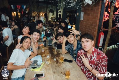 Songkran Splash 2019 at AINU Bar — photo 127