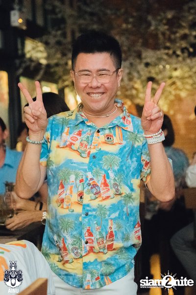 Songkran Splash 2019 at AINU Bar — photo 128