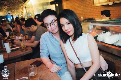 Songkran Splash 2019 at AINU Bar — photo 147