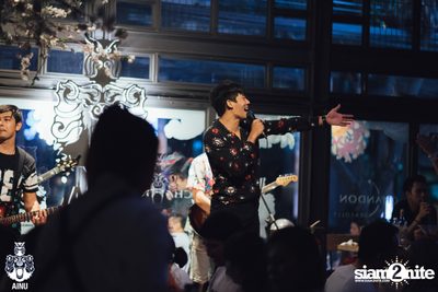 Songkran Splash 2019 at AINU Bar — photo 154