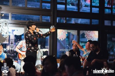 Songkran Splash 2019 at AINU Bar — photo 156