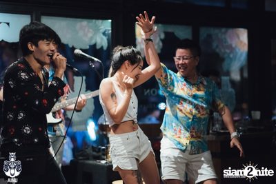 Songkran Splash 2019 at AINU Bar — photo 172