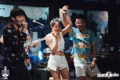 Songkran Splash 2019 at AINU Bar — photo 173