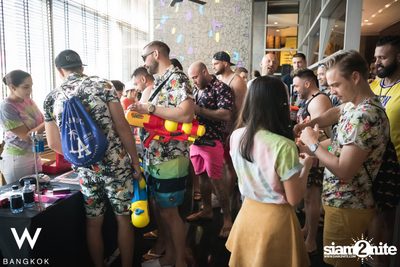 Songkran Splash Away Pool Party at W Bangkok — photo 1