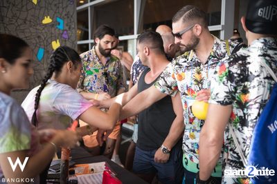 Songkran Splash Away Pool Party at W Bangkok — photo 2
