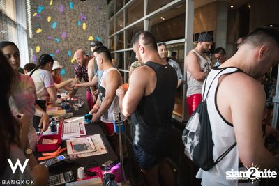Songkran Splash Away Pool Party at W Bangkok — photo 4