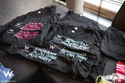 Songkran Splash Away Pool Party at W Bangkok — photo 11