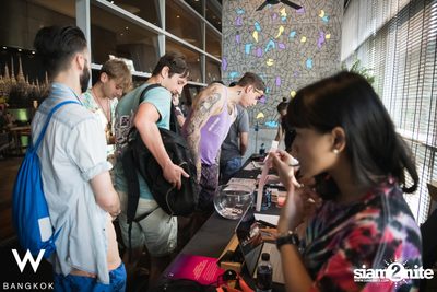 Songkran Splash Away Pool Party at W Bangkok — photo 13