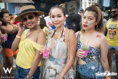 Songkran Splash Away Pool Party at W Bangkok — photo 14