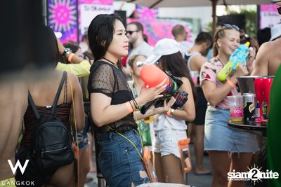 Songkran Splash Away Pool Party at W Bangkok — photo 16