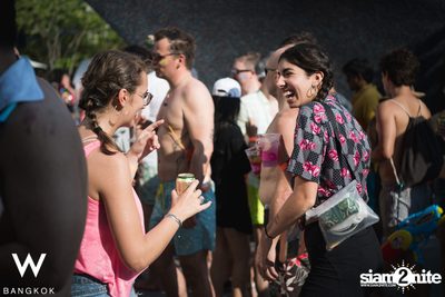 Songkran Splash Away Pool Party at W Bangkok — photo 17