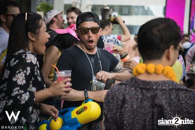 Songkran Splash Away Pool Party at W Bangkok — photo 18