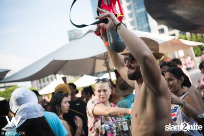 Songkran Splash Away Pool Party at W Bangkok — photo 19