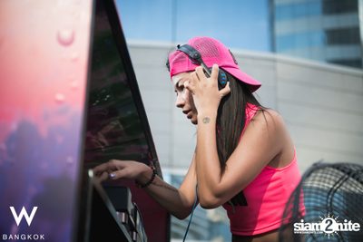 Songkran Splash Away Pool Party at W Bangkok — photo 23