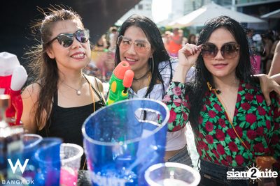 Songkran Splash Away Pool Party at W Bangkok — photo 24