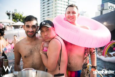 Songkran Splash Away Pool Party at W Bangkok — photo 26