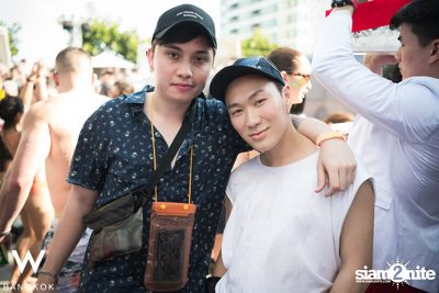 Songkran Splash Away Pool Party at W Bangkok — photo 27