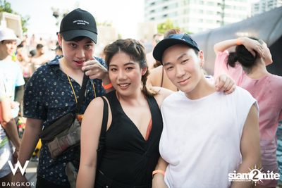 Songkran Splash Away Pool Party at W Bangkok — photo 28