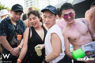 Songkran Splash Away Pool Party at W Bangkok — photo 29
