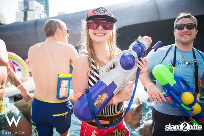 Songkran Splash Away Pool Party at W Bangkok — photo 31