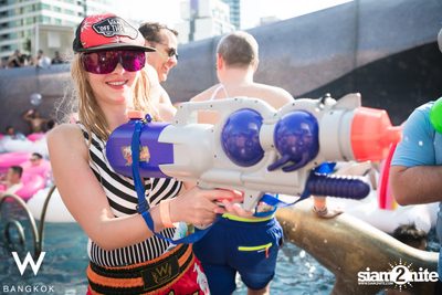 Songkran Splash Away Pool Party at W Bangkok — photo 32