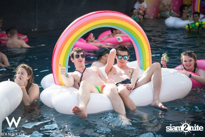 Songkran Splash Away Pool Party at W Bangkok — photo 33