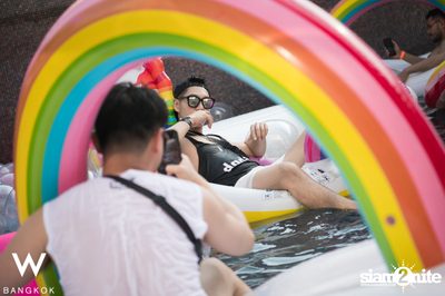 Songkran Splash Away Pool Party at W Bangkok — photo 34
