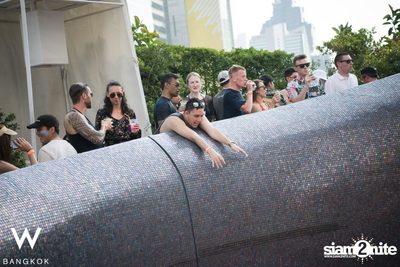 Songkran Splash Away Pool Party at W Bangkok — photo 35
