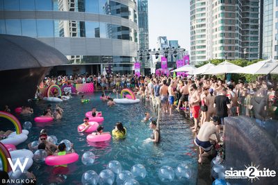 Songkran Splash Away Pool Party at W Bangkok — photo 38