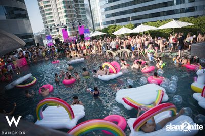 Songkran Splash Away Pool Party at W Bangkok — photo 39