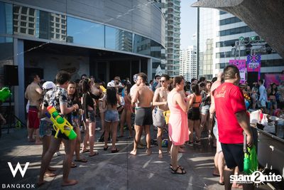 Songkran Splash Away Pool Party at W Bangkok — photo 41