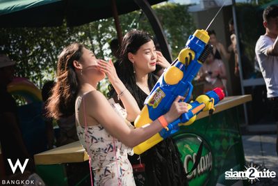 Songkran Splash Away Pool Party at W Bangkok — photo 42