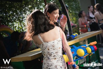 Songkran Splash Away Pool Party at W Bangkok — photo 43