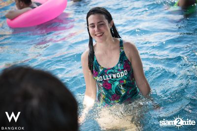 Songkran Splash Away Pool Party at W Bangkok — photo 44