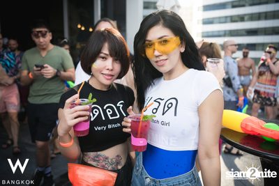 Songkran Splash Away Pool Party at W Bangkok — photo 45