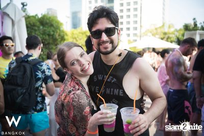 Songkran Splash Away Pool Party at W Bangkok — photo 46