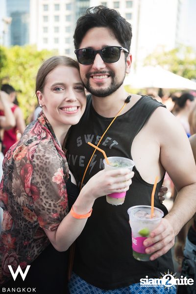 Songkran Splash Away Pool Party at W Bangkok — photo 47